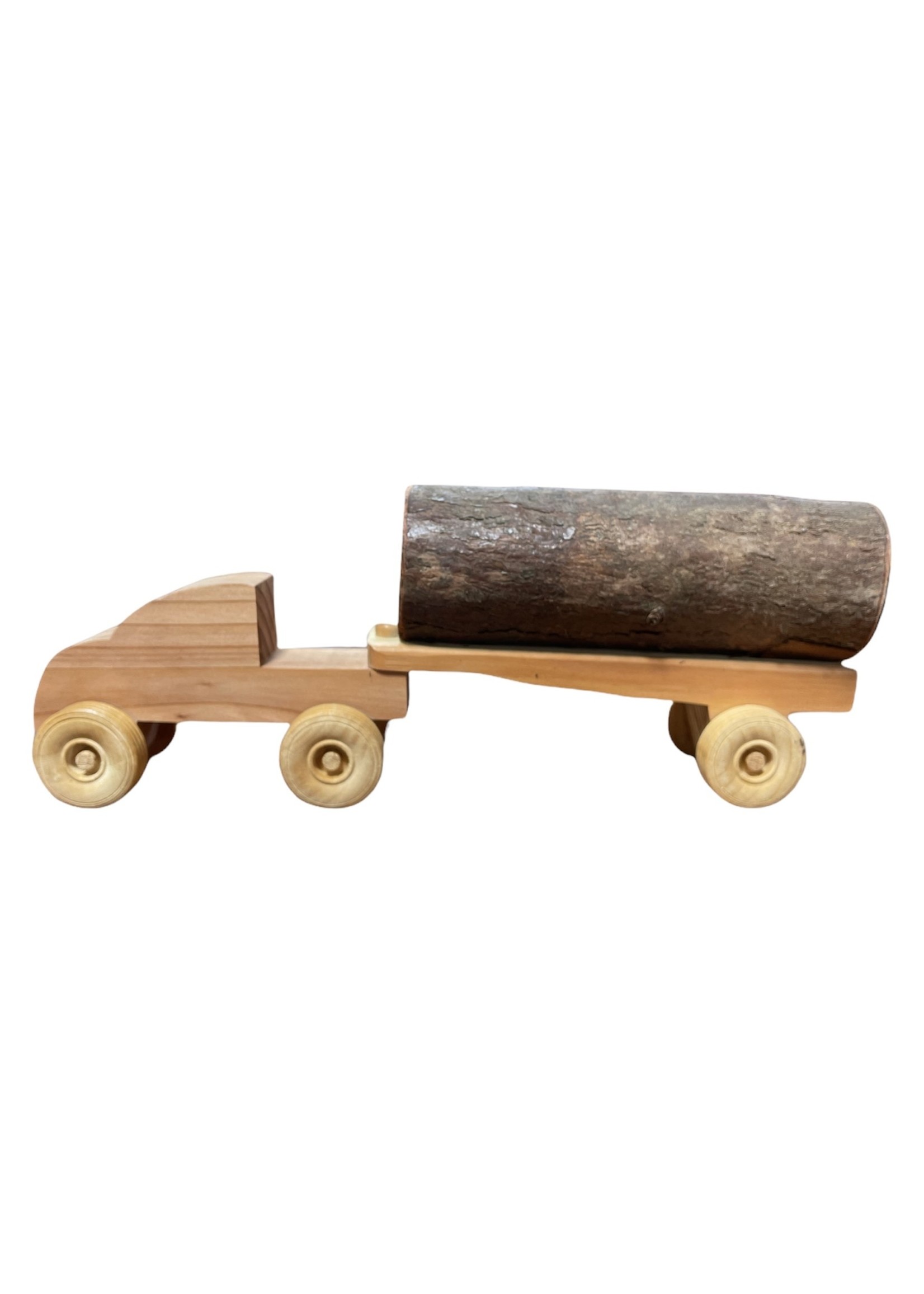 Wooden Toys (Long Logging Truck)