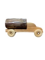 Wooden Toys (Short Logging Truck)