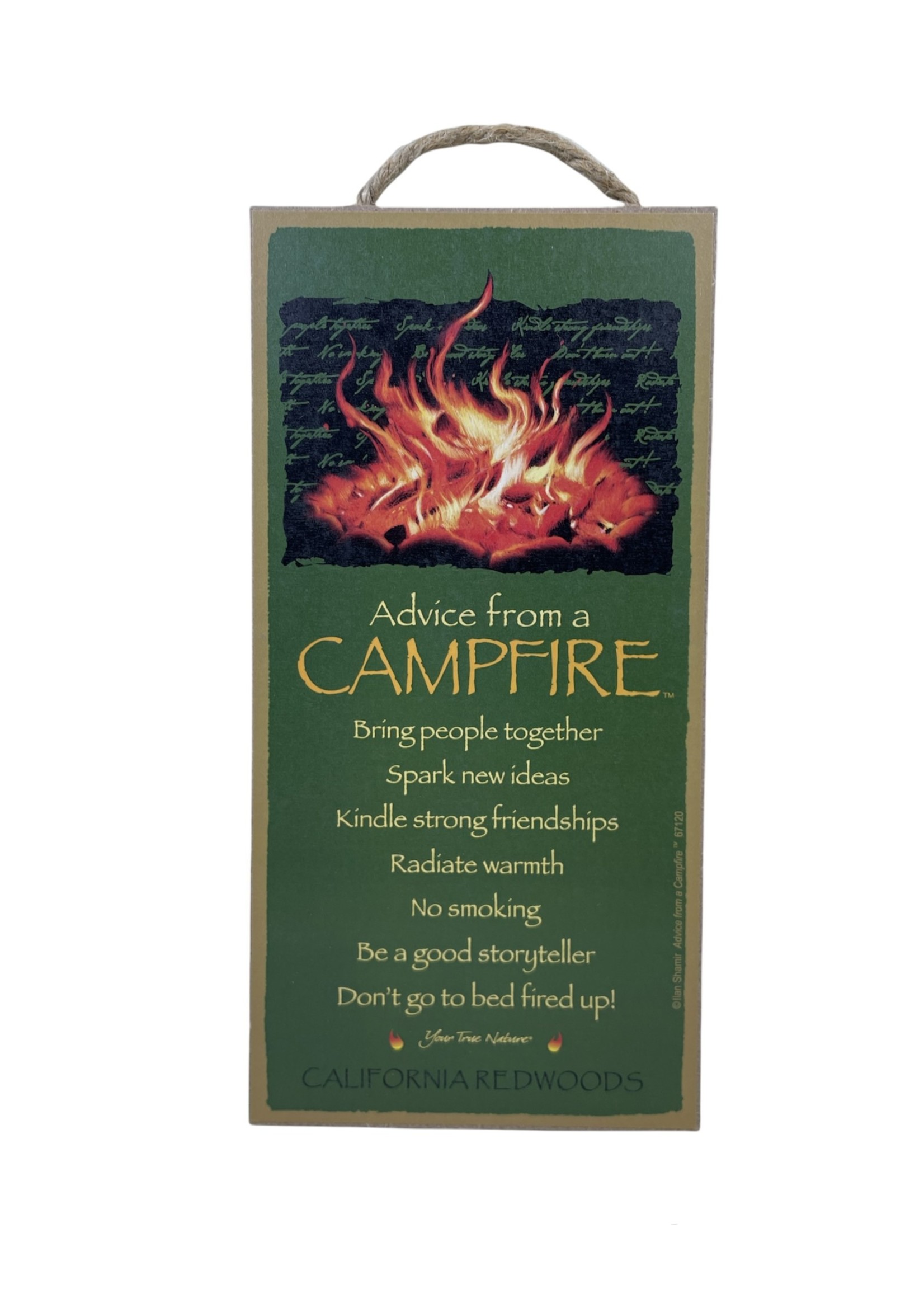 Advice Sign (Campfire)
