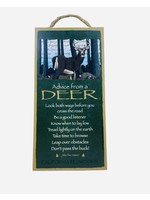 Advice Sign (Deer)