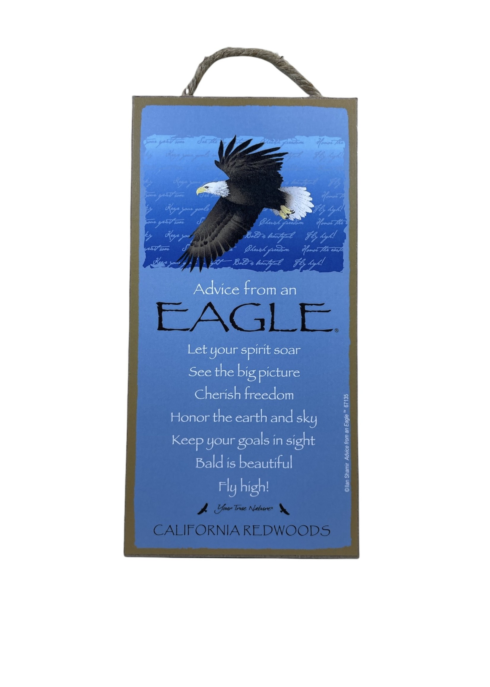 Advice Sign (Eagle)