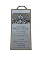 Advice Sign (Mountain)