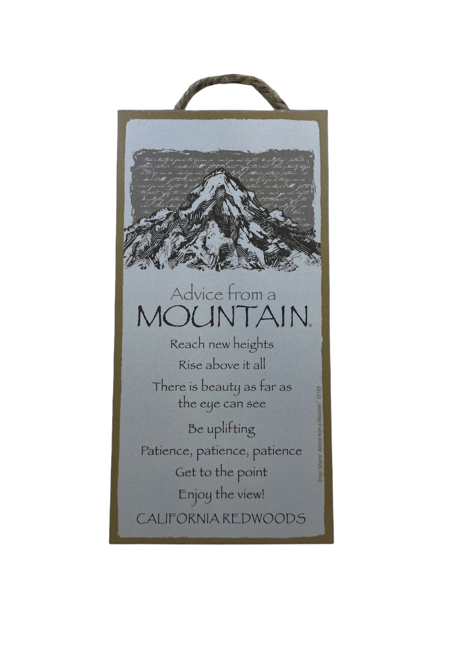 Advice Sign (Mountain)