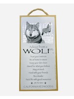 Advice Sign (Wolf)