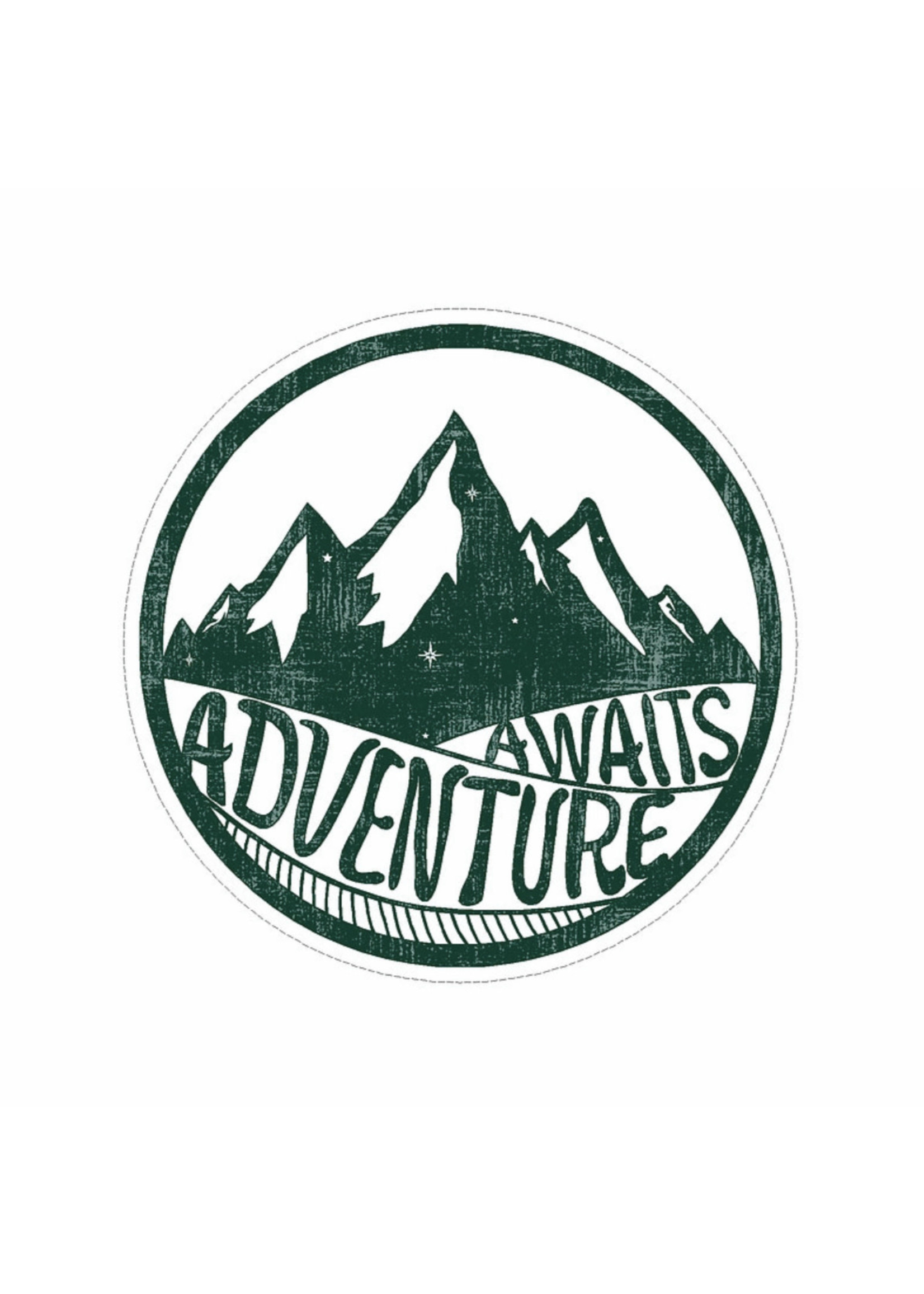 Large Sticker (Adventure Awaits Mtn)