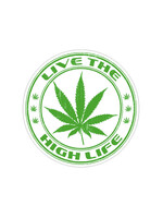 Small Sticker (Live High Life)