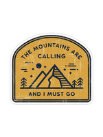 Small Sticker (Mountains Calling)