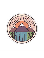 Small Sticker (Sunrise Mountain)