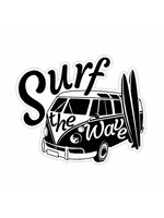 Small Sticker (Surf the Wave)