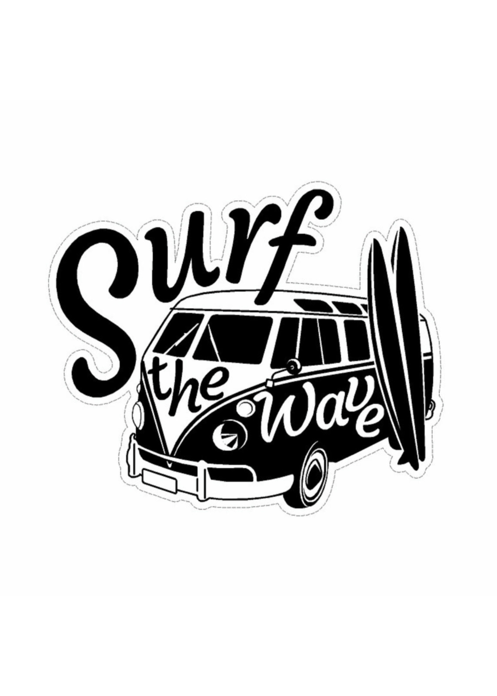 Small Sticker (Surf the Wave)