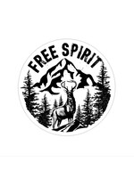 Small Sticker (Free Spirit)