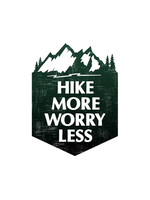 Small Sticker (Hike More)