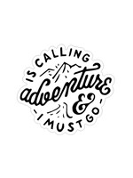 Small Sticker (Adventure is Calling)