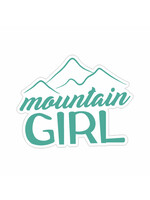 Large Sticker (Mountain Girl)