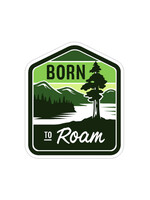 Small Sticker (Born to Roam)