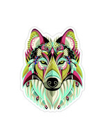 Large Sticker (Wolf)