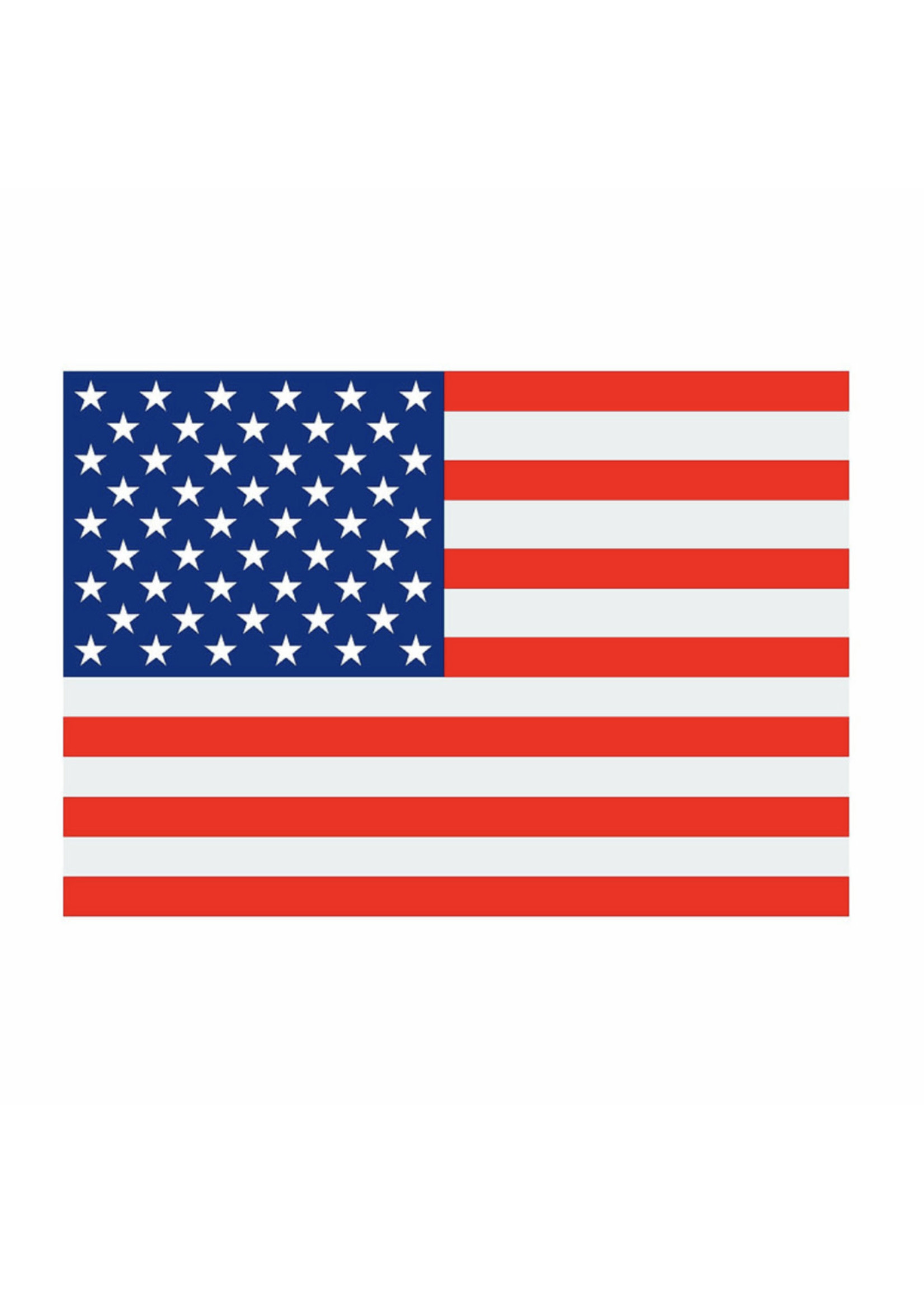 Large Sticker (US Flag)