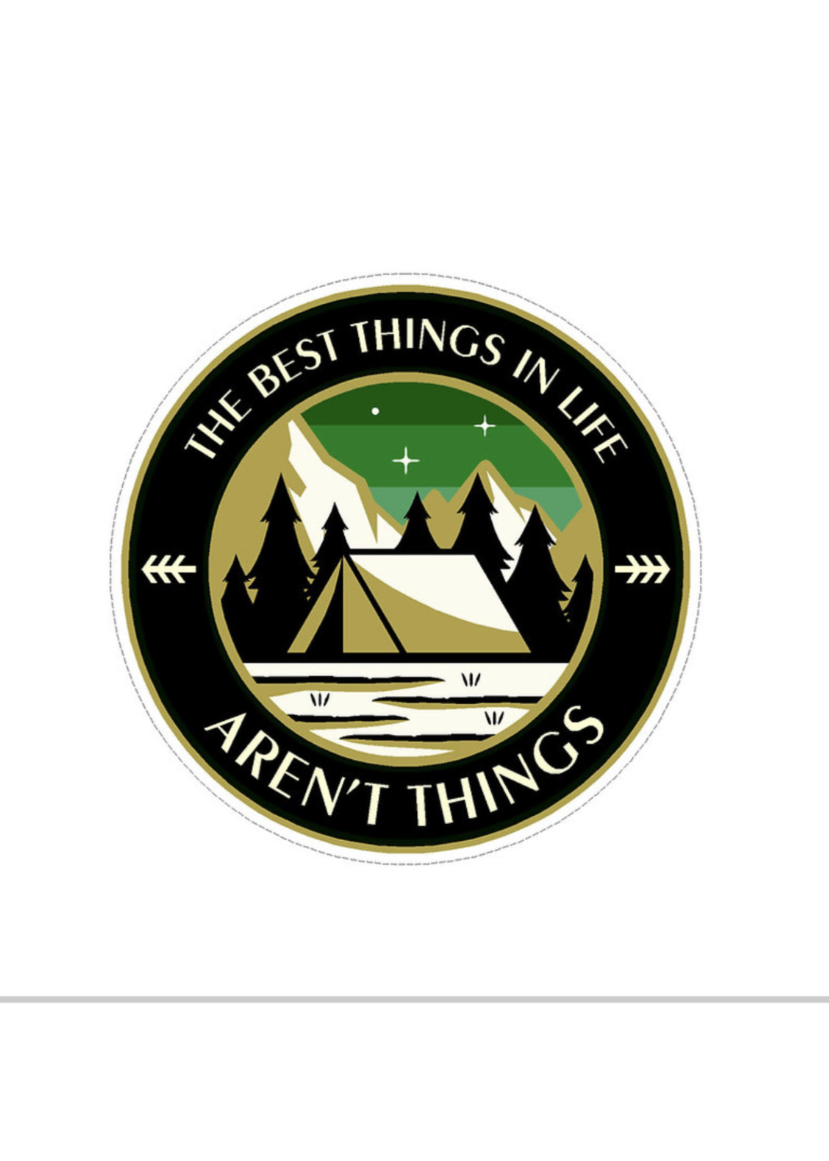 Large Sticker (Best Things)