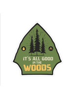 Large Sticker (All Good Woods)