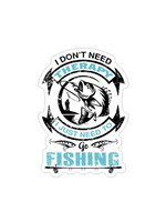 Small Sticker (Fishing Therapy)