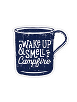 Small Sticker (Wake & Smell Campfire)