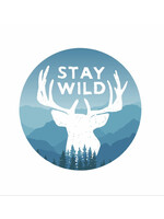 Small Sticker (Stay Wild)