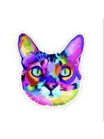 Large Sticker (Cat)