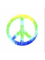 Small Sticker (Tie Dye Peace Symbol)