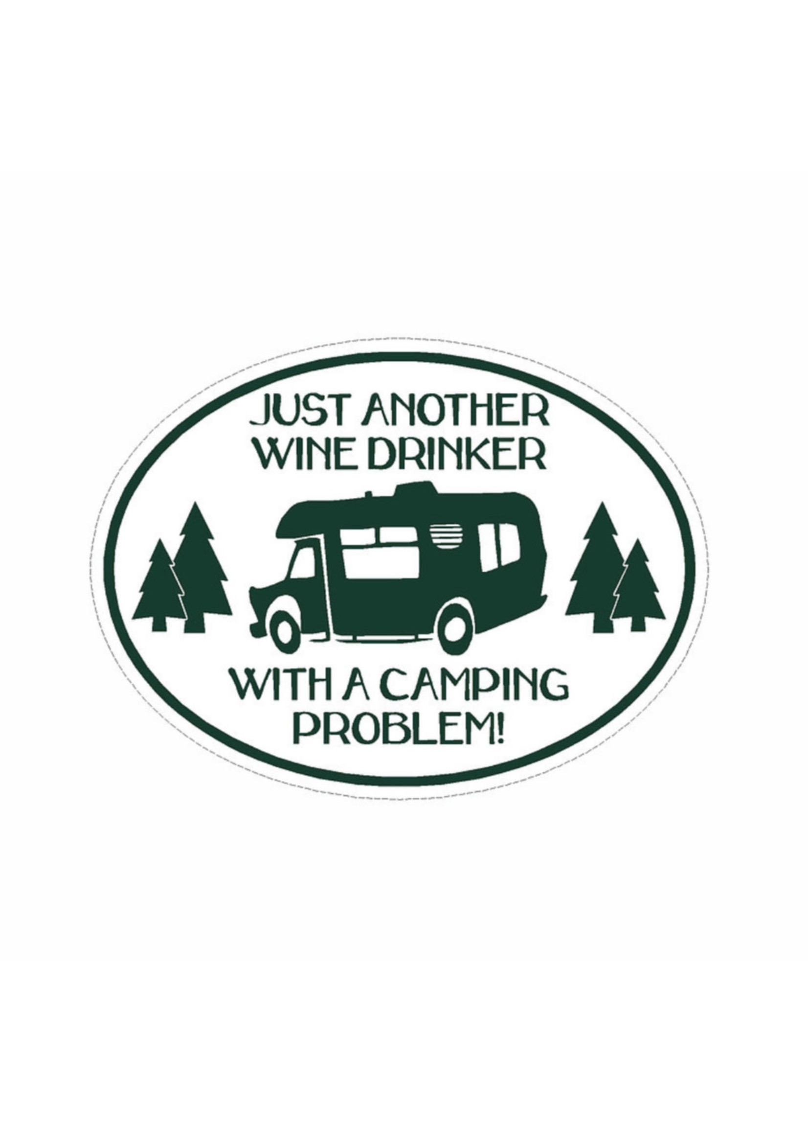 Small Sticker (Just Another Wine Drinker)