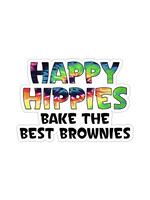 Small Sticker (Happy Hippies)