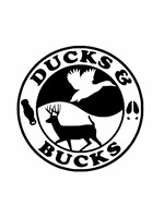 Small Sticker (Ducks & Bucks)