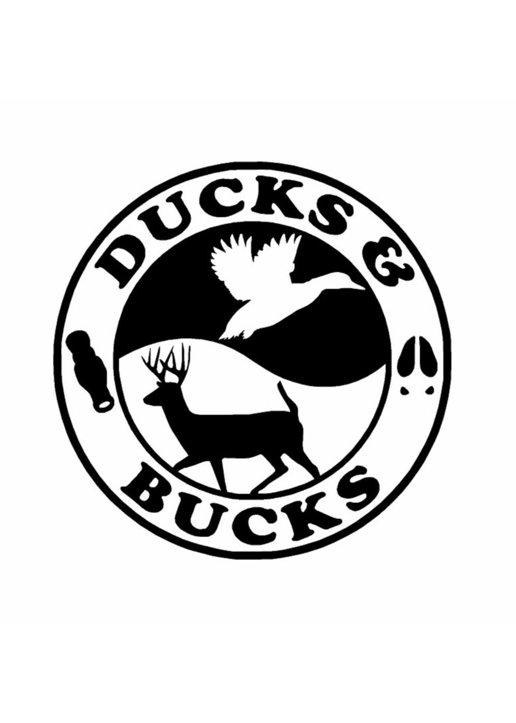 Small Sticker (Ducks & Bucks)