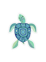 Large Sticker (Green Sea Turtle)
