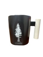 Mug (Redwood Tree / Wooden Handle)
