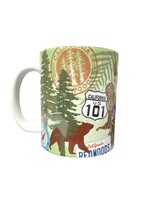Mug (Redwood Pop Art)