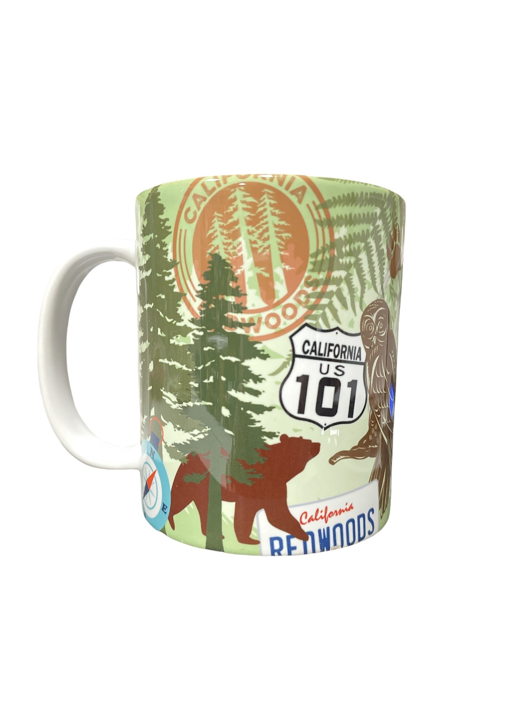 Mug (Redwood Pop Art)