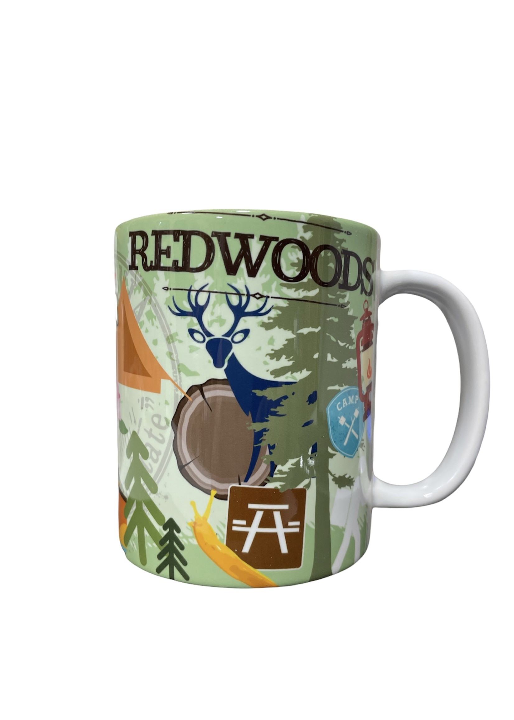 Mug (Redwood Pop Art)