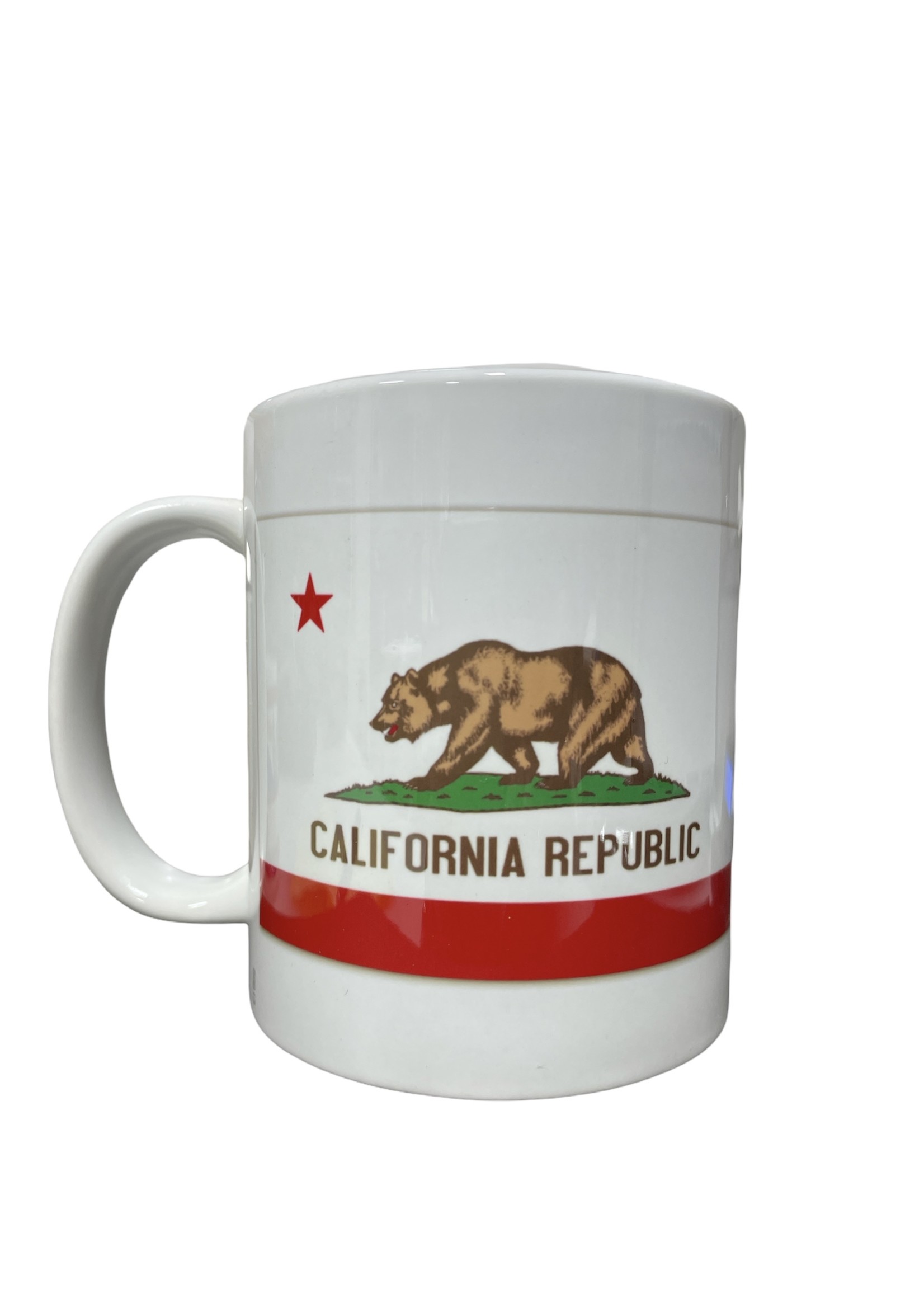 Mug (Cal State Flag - White)