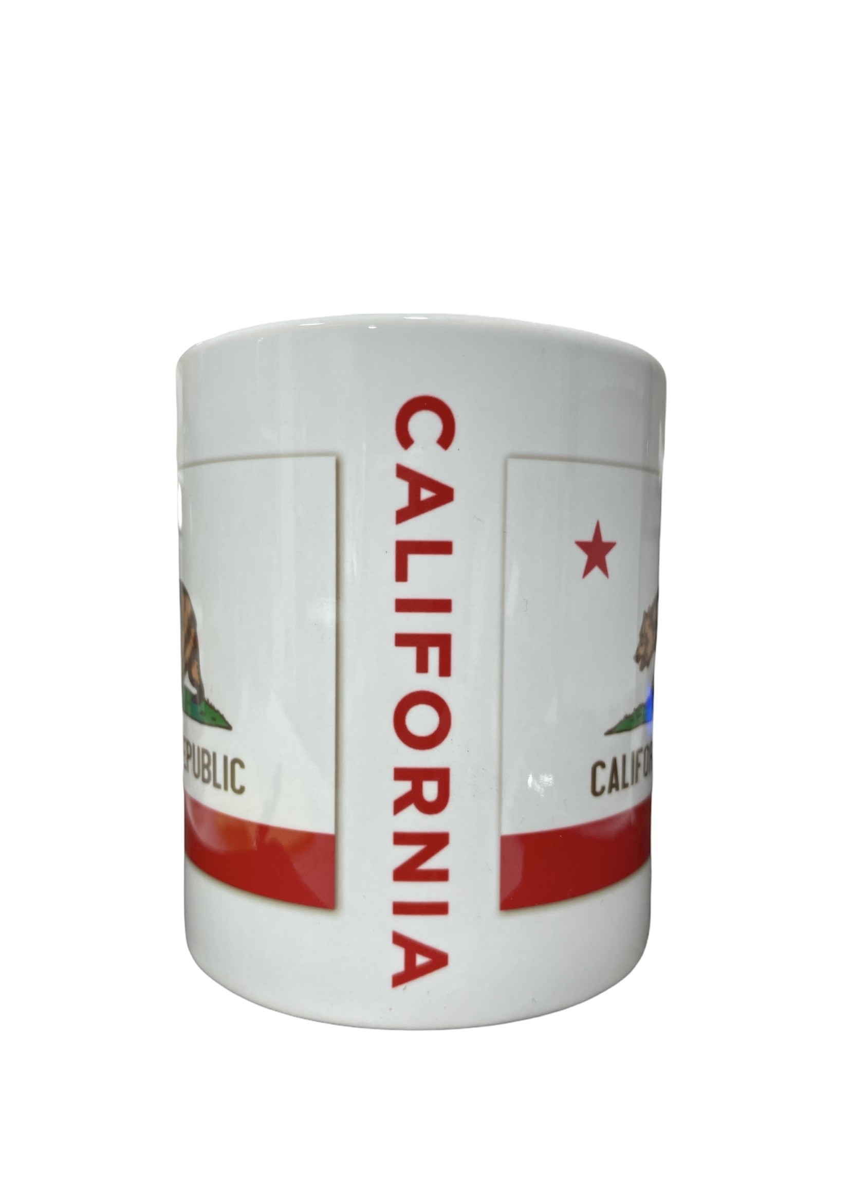 Mug (Cal State Flag - White)