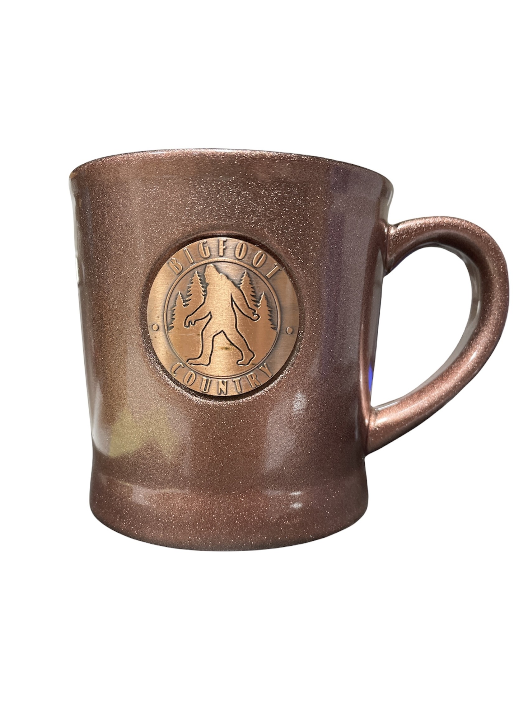 Mug (BF Medallion Bevel- Copper)