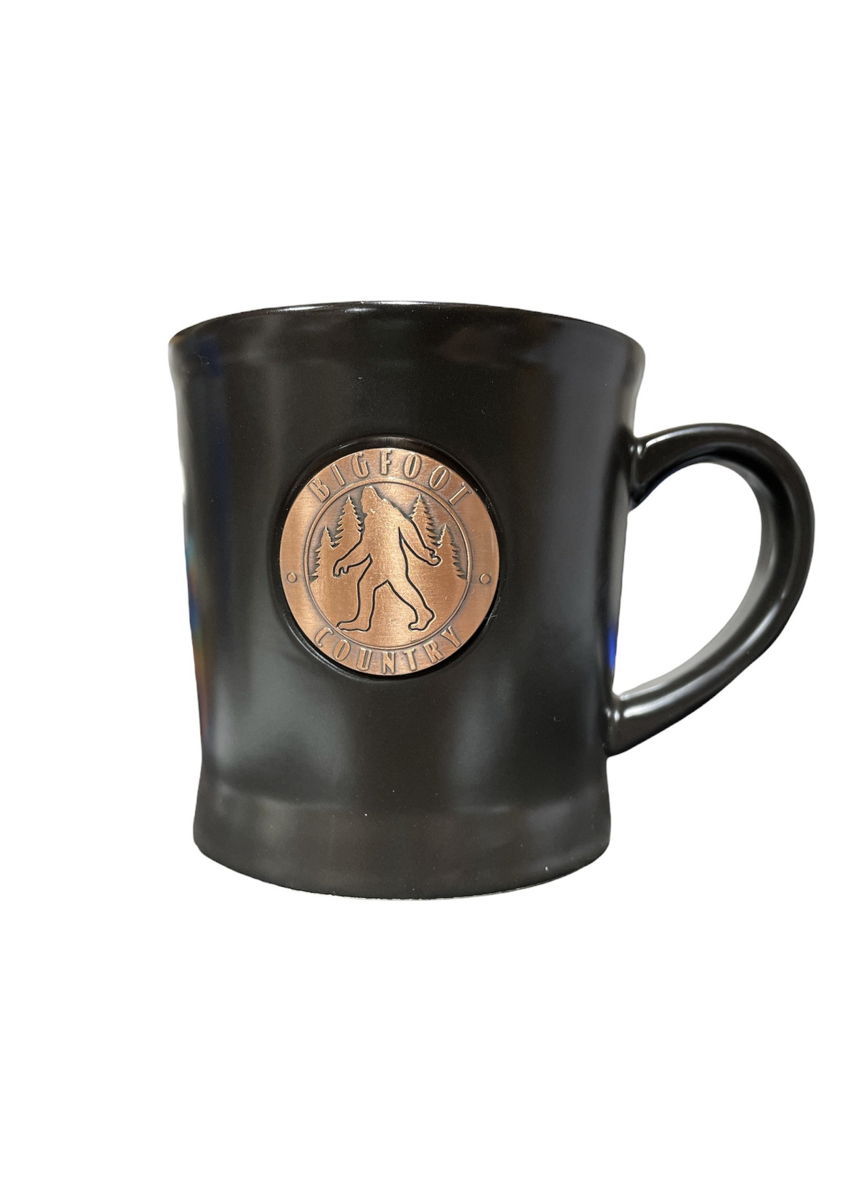 Mug (BF Medallion Bevel- Black)