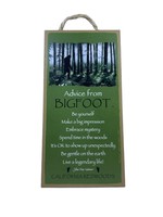 Advice Sign (Bigfoot)