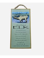 Advice Sign (Elk)