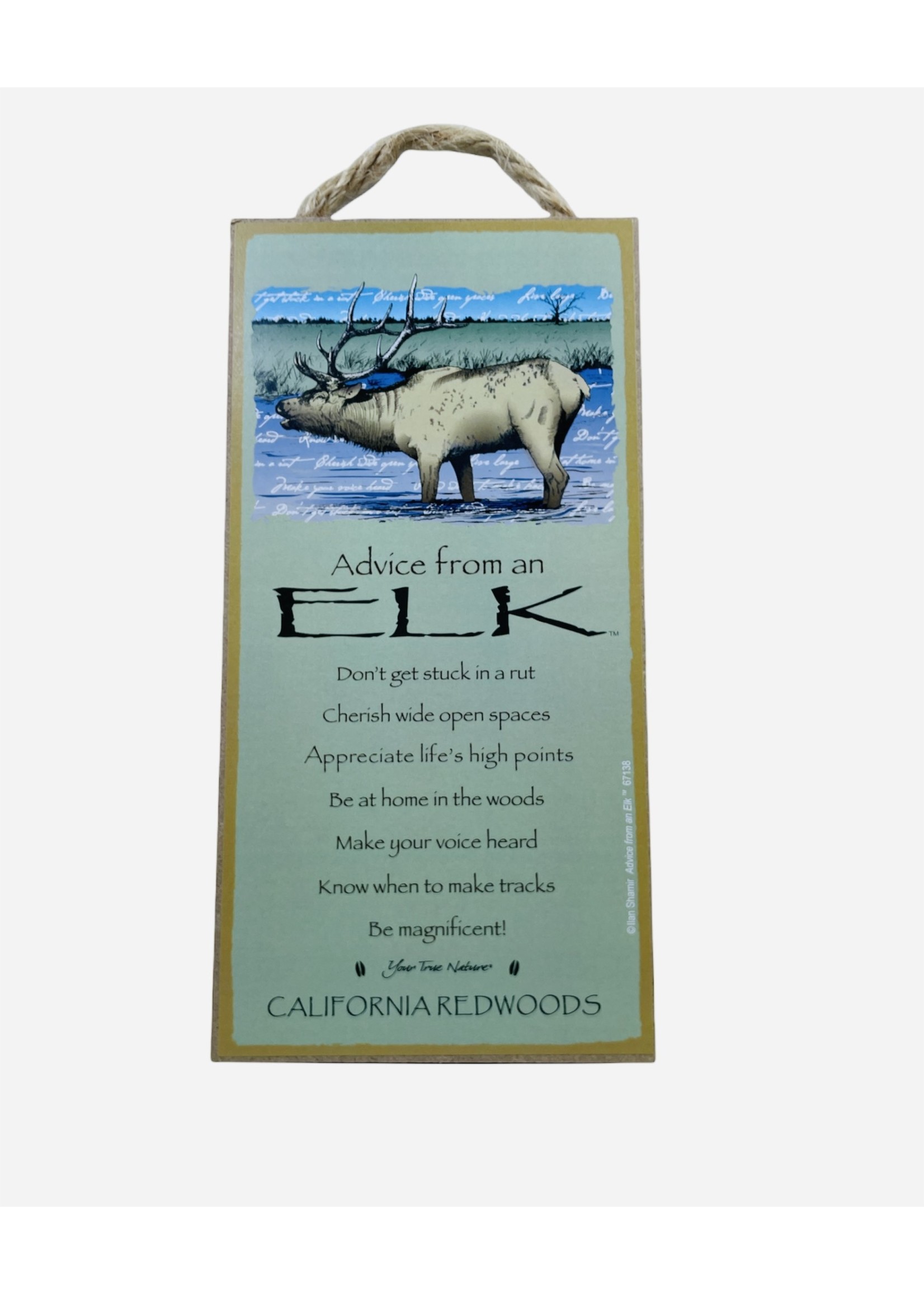 Advice Sign (Elk)