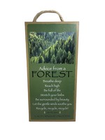 Advice Sign (Forest)