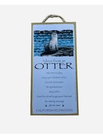 Advice Sign (Otter)