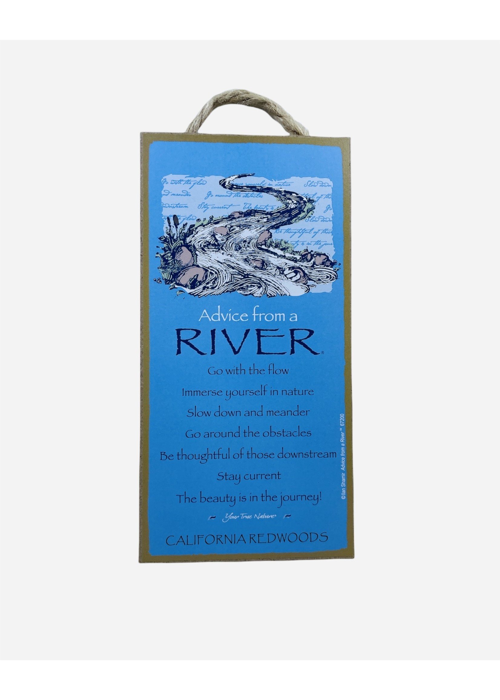 Advice Sign (River)