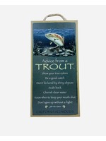 Advice Sign (Trout)