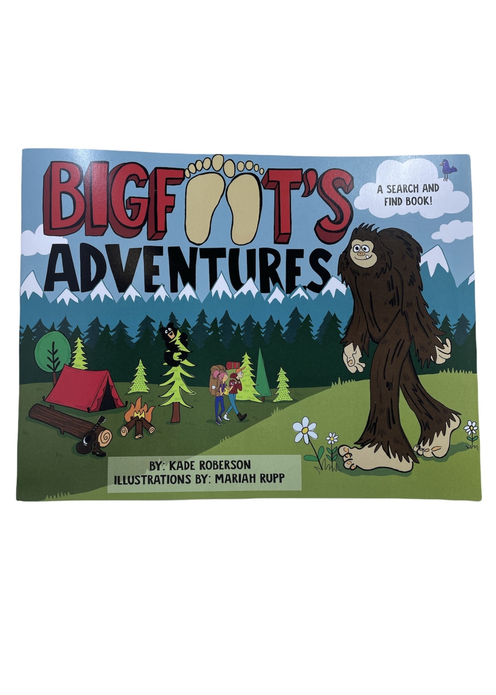 LazyOne Books (Bigfoot's Adventures)