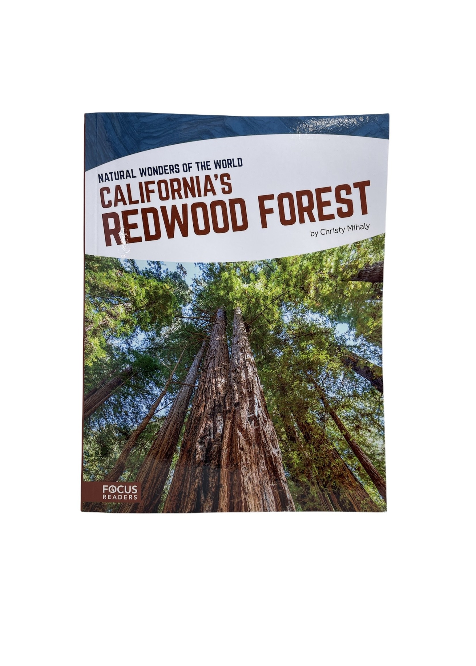 Books (Natural Wonders - Redwoods)